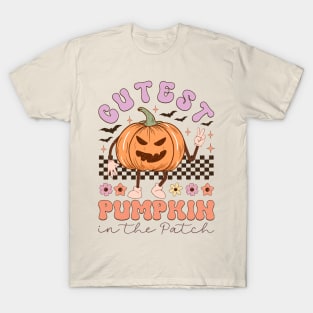 Halloween for girls cutest pumpkin T-Shirt